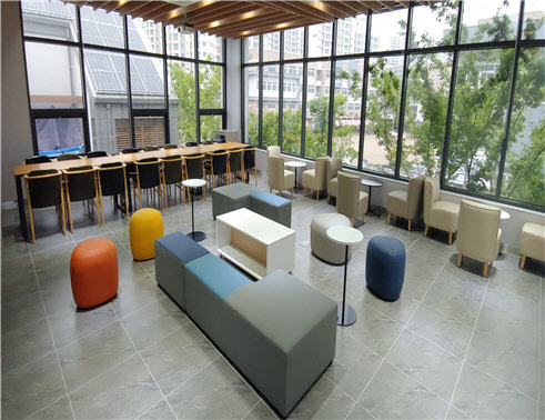 로렌하우스 이벤트홀. <LH 제공>